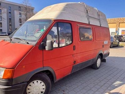 Gebraucht Ford Transit 69 PS (50 kW) 1992 Rot Van / Kleinbus