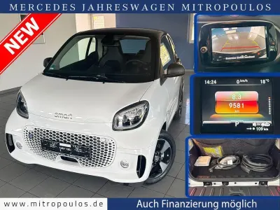 Używany Smart ForTwo Coupé 60 kW (82 KM) 2024 Czarny Coupe