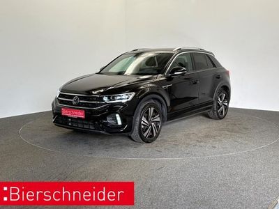 Schwarz Gebraucht 2022 VW T-Roc Pro SUV | 26.950 € (Fairer Preis)