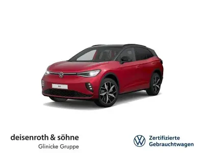 Gebraucht VW ID.4 GTX 219 kW (299 PS) 2023 Kings red metallic SUV