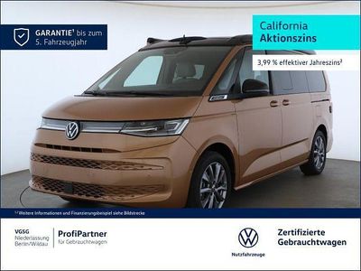 Gebraucht VW California California 150 PS (110 kW) 2025 Gold Van