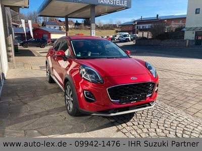 Gebraucht Ford Puma Titanium X 125 PS (91 kW) 2021 Rot SUV