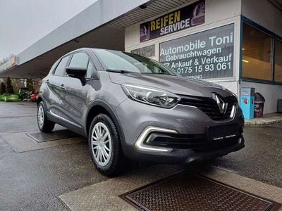 Brugt Renault Captur LIMITED 90 HK (66 kW) 2019 Grå SUV