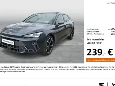 Gebraucht Cupra Leon 150 PS (110 kW) 2025 Grau Limousine