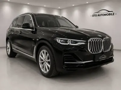 Gebraucht BMW X7 Sport Line 340 PS (250 kW) 2019 Schwarz SUV