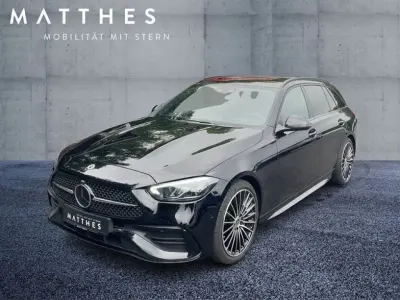 Gebraucht Mercedes 220 200 PS (147 kW) 2024 Ung schwarz unilack Kombi