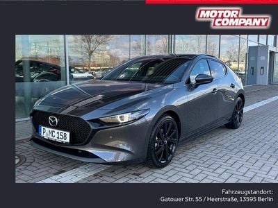 Gebraucht Mazda 3 Exclusive-Line 186 PS (136 kW) 2024 Grau Kleinwagen