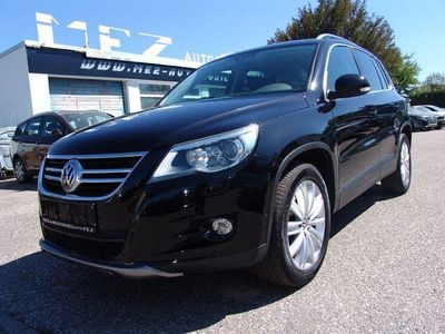 Używany VW Tiguan Sportline 140 KM (102 kW) 2009 Czarny SUV