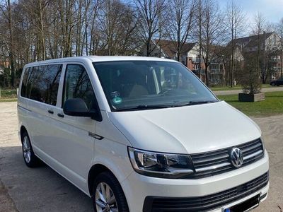 gebraucht VW Multivan T6 Navi, Standhz + Shz, Temp. 7Sitzer