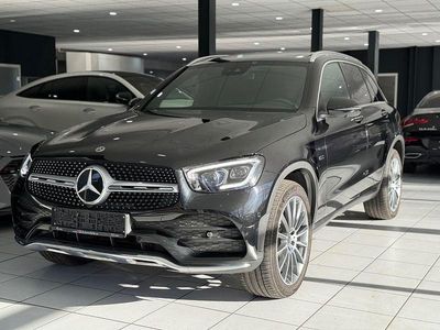 Gebraucht Mercedes GLC300e AMG 194 PS (142 kW) 2021 Obsidianschwarz  metalliclack SUV