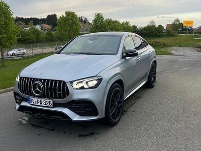 Usata Mercedes GLE53 AMG AMG 435 CV (319 kW) 2022 Argento SUV