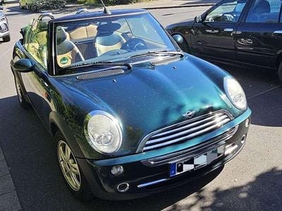 Gebraucht Mini Cooper Cabriolet 116 PS (85 kW) 2005 Grün Cabrio