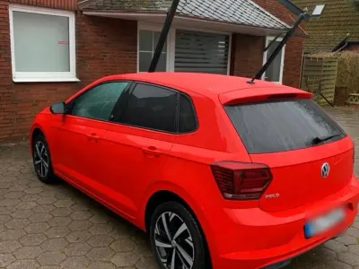 Gebraucht VW Polo Beats 95 PS (69 kW) 2019 Rot Kleinwagen