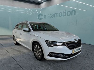 Gebraucht Skoda Superb Premium Edition 200 PS (147 kW) 2021 Weiß Kombi
