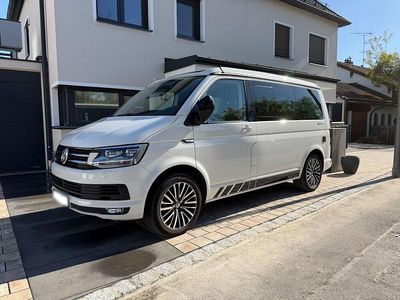 Usata VW California Beach 204 CV (150 kW) 2018 Bianco Furgone
