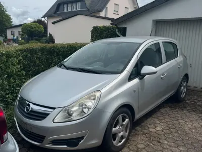 Gebraucht Opel Corsa 80 PS (58 kW) 2009 Grau Kleinwagen