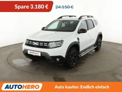 Second-hand Dacia Duster Extreme 150 CP (110 kW) 2023 Alb SUV
