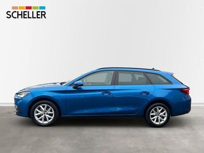 Second-hand Seat Leon Style 150 CP (110 kW) 2024 Albastru Break
