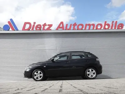 Gebraucht Seat Ibiza Sport 101 PS (74 kW) 2007 Schwarz Kleinwagen