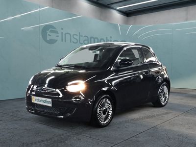 Gebraucht Fiat 500e 86 kW (118 PS) 2024 Schwarz Limousine