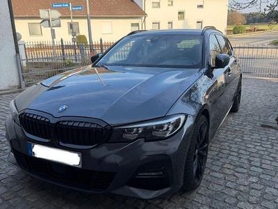 Gebraucht BMW 320 M Sport 190 PS (139 kW) 2021 Grau Kombi