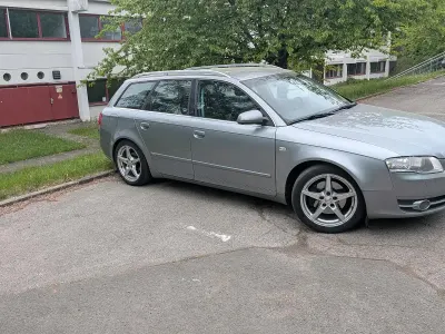 Gebraucht Audi A4 170 PS (125 kW) 2007 Grau Kombi