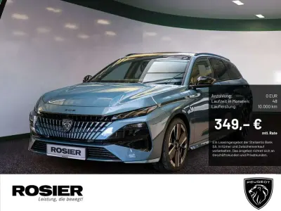 Gebraucht Peugeot 308 SW GT 136 PS (100 kW) 2026 Blau / ingaro blau Kombi