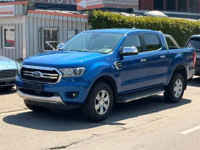 Gebraucht Ford Ranger Limited 170 PS (125 kW) 2022 Blau Pickup