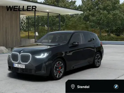 Neu BMW X3 M Sport 190 PS (139 kW) 2026 Saphirschwarz (schwarz) SUV