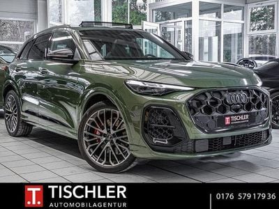 Neu Audi SQ5 Sport 367 PS (269 kW) 2025 Grün SUV
