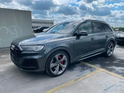 Gebraucht Audi Q7 S-Line 462 PS (339 kW) 2021 Grau SUV