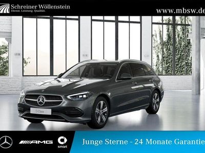 Usata Mercedes C200 Avantgarde 163 CV (119 kW) 2022 Grigio Station wagon