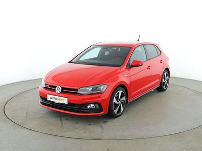 Usata VW Polo GTI 200 CV (147 kW) 2018 Rosso Utilitaria
