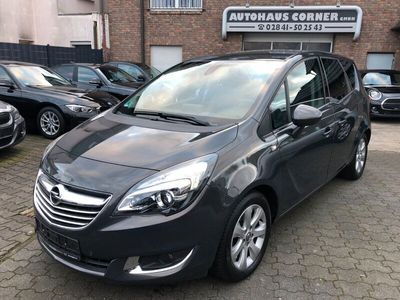 gebraucht Opel Meriva B 1.4 Innovation Parkpilotsystem Navigat.