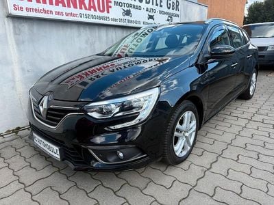 Gebraucht Renault Mégane GrandTour Business 140 PS (102 kW) 2019 Schwarz Kombi