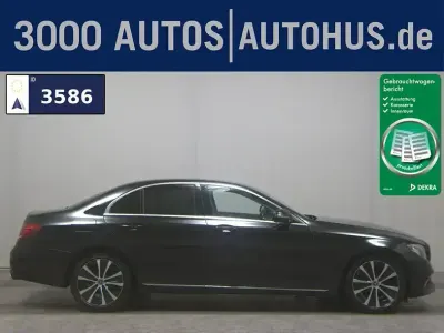 Usata Mercedes E300 Avantgarde 245 CV (180 kW) 2018 Nero Berlina