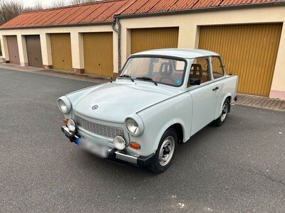 gebraucht Trabant 601 DeLuxe Delphingrau original unrestauriert 7601 Km