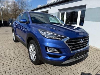 Gebraucht Hyundai Tucson 136 PS (100 kW) 2019 Blau SUV