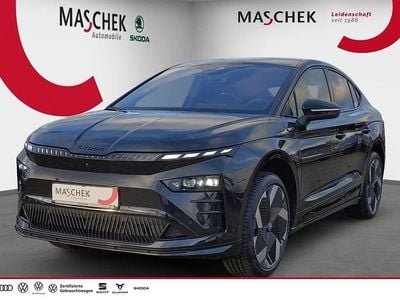 Black magic perleffekt Neu 2025 Skoda Enyaq iV RS SUV | 60.050 € (Fairer Preis)