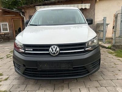 Gebraucht VW Caddy 122 PS (89 kW) 2016 Weiß Van / Kleinbus