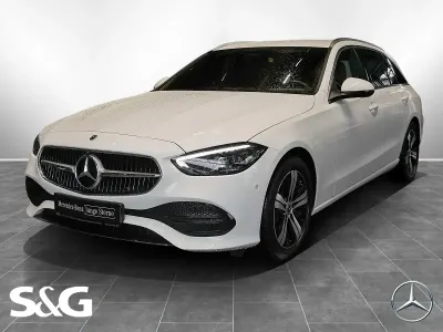 Brugt Mercedes C180 Avantgarde 170 HK (125 kW) 2024 Hvid Stationcar