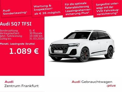 Gletscherweiß metallic/gletsch Gebraucht 2025 Audi SQ7 Sport SUV | 103.849 € (Etwas zu teuer)