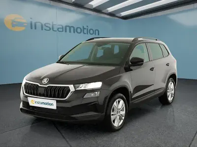 Nowe Skoda Karoq 150 KM (110 kW) 2026 Czarny SUV