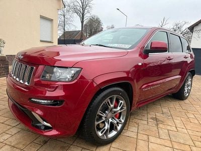 Gebraucht Jeep Grand Cherokee SRT 468 PS (344 kW) 2012 Rot SUV
