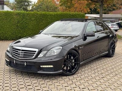 Mercedes E63 AMG