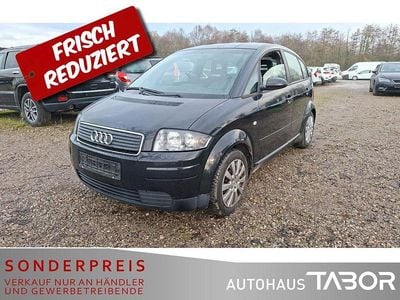 Gebraucht Audi A2 75 PS (55 kW) 2004 Schwarz Kleinwagen