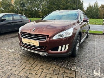 Gebraucht Peugeot 508 SW 163 PS (119 kW) 2012 Braun Kombi