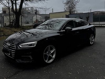 Gebraucht Audi A5 Sportback 190 PS (139 kW) 2018 Schwarz Kleinwagen