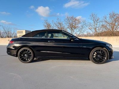 Gebraucht Mercedes C300 AMG 245 PS (180 kW) 2017 Schwarz Cabrio