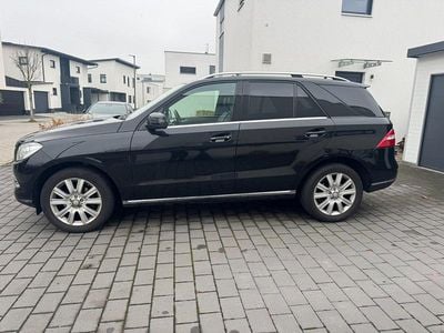 Schwarz Gebraucht 2014 Mercedes ML250 SUV | 12.200 € (Fairer Preis)